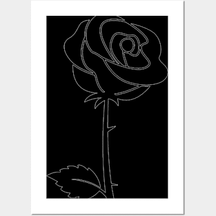 Aesthetic Rose Posters and Art